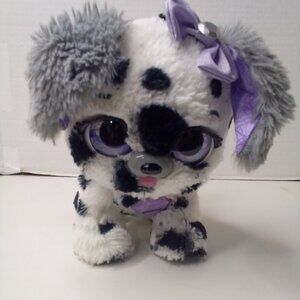 Interactive Puppy Sparkle Dalmation Moves Sounds Tested Working
